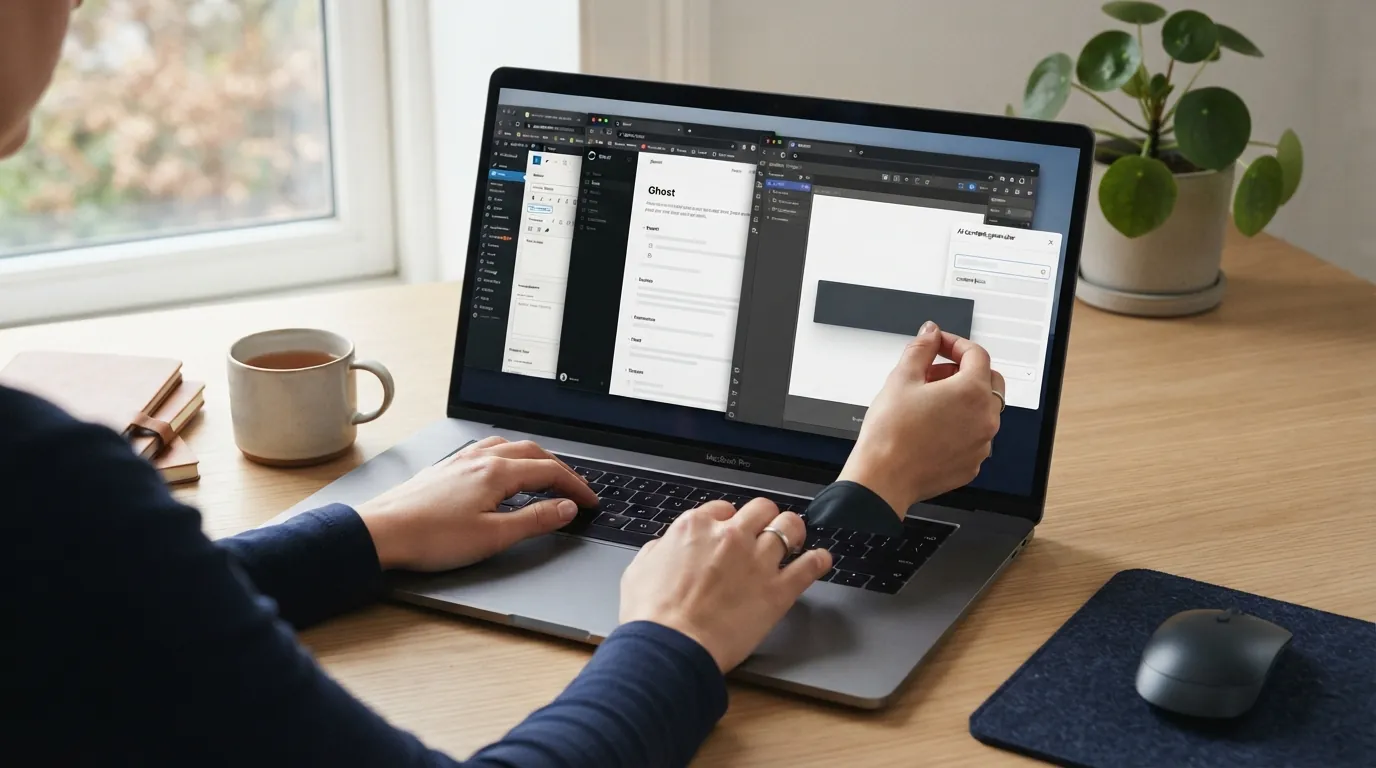 Integrating AI Content into WordPress, Ghost, Webflow